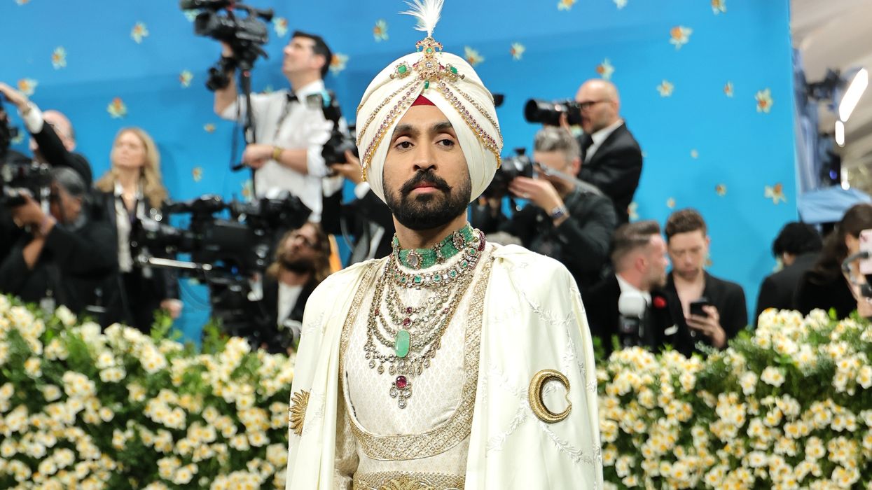 Diljit Dosanjh Revives Patiala Legacy with Met Gala Emerald