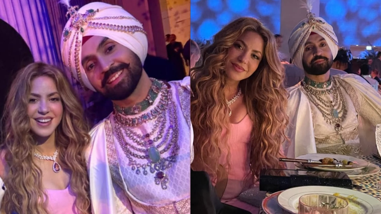 Diljit Dosanjh & Shakira Met Gala 2025