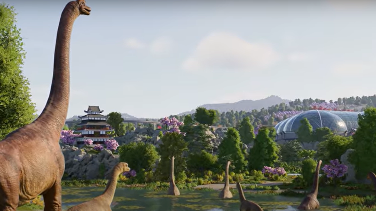 Dinosaur Breeding Debuts in Jurassic World Evolution 3
