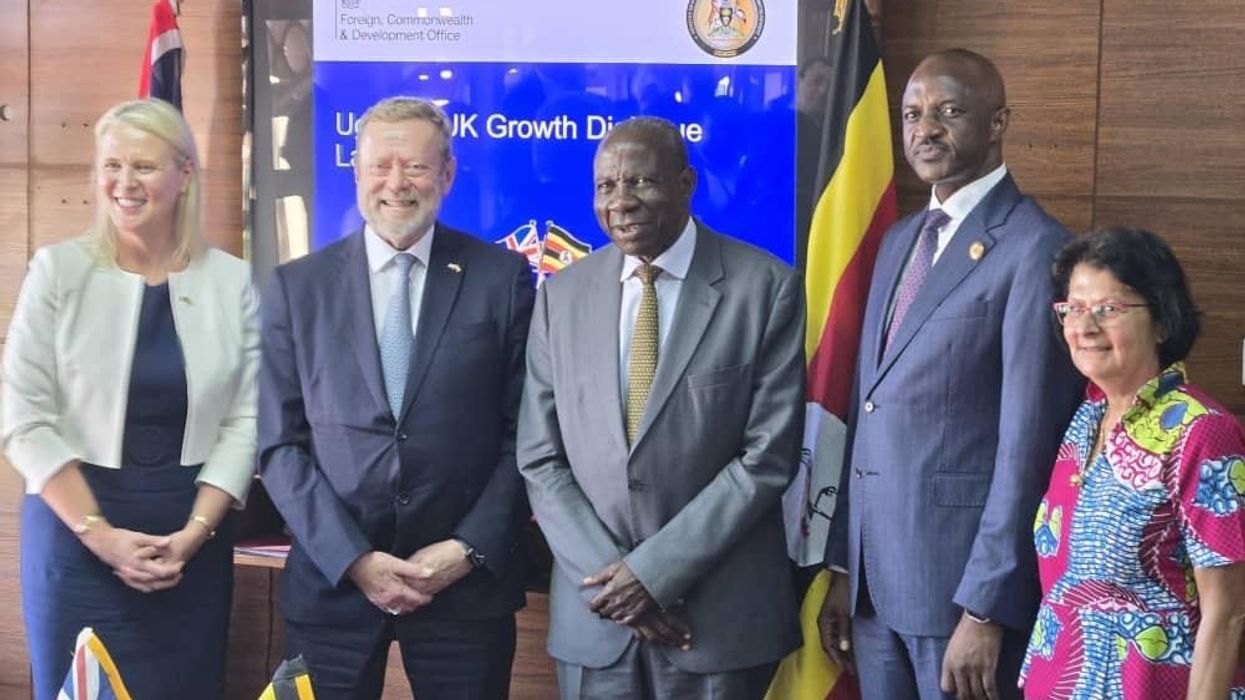 Direct flights will link Gatwick to Uganda