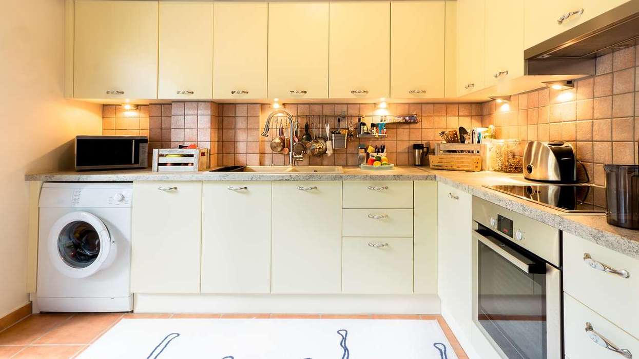 Dishwasher and washing machine