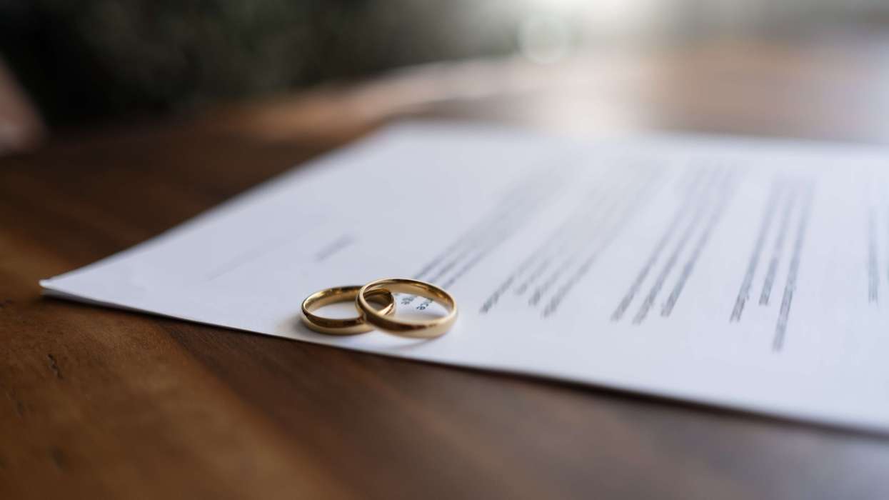 Divorce of the century