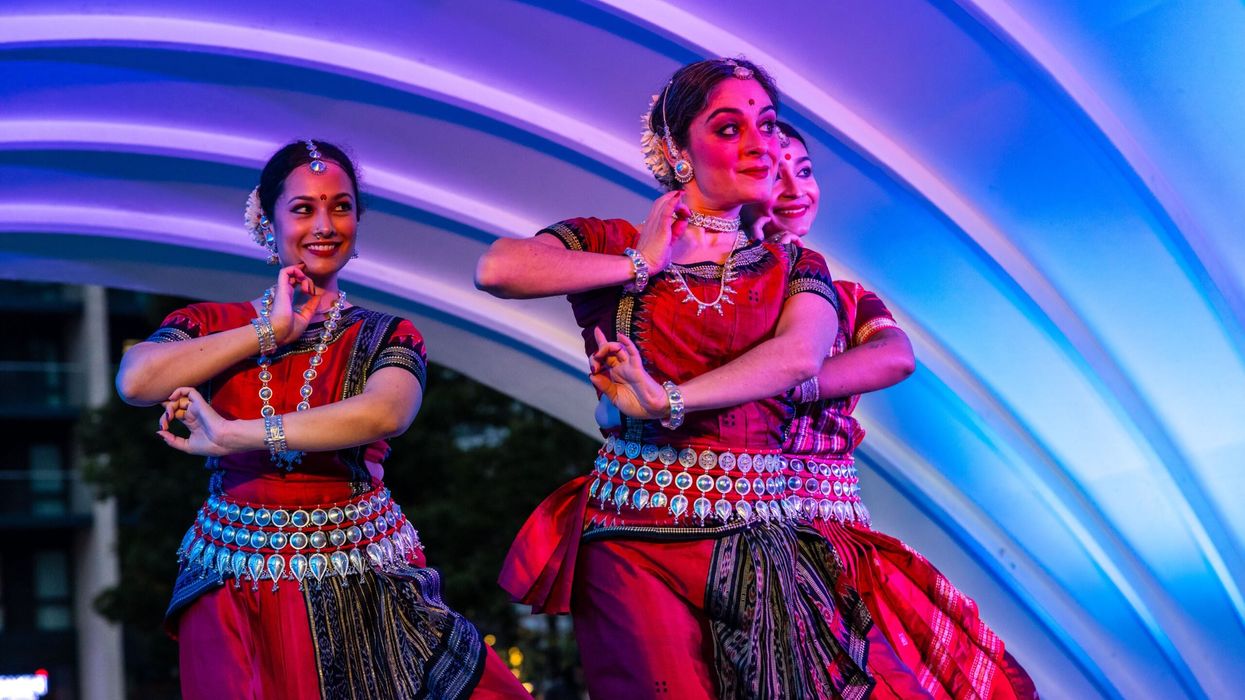 Diwali celebrations held at Wembley Park