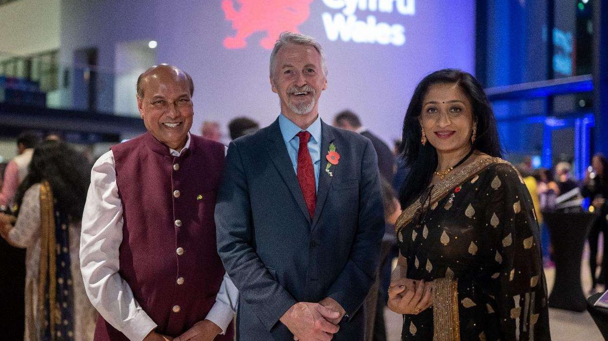 Diwali in Wales
