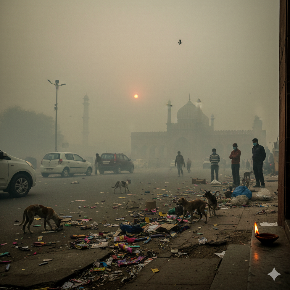 Diwali without fireworks