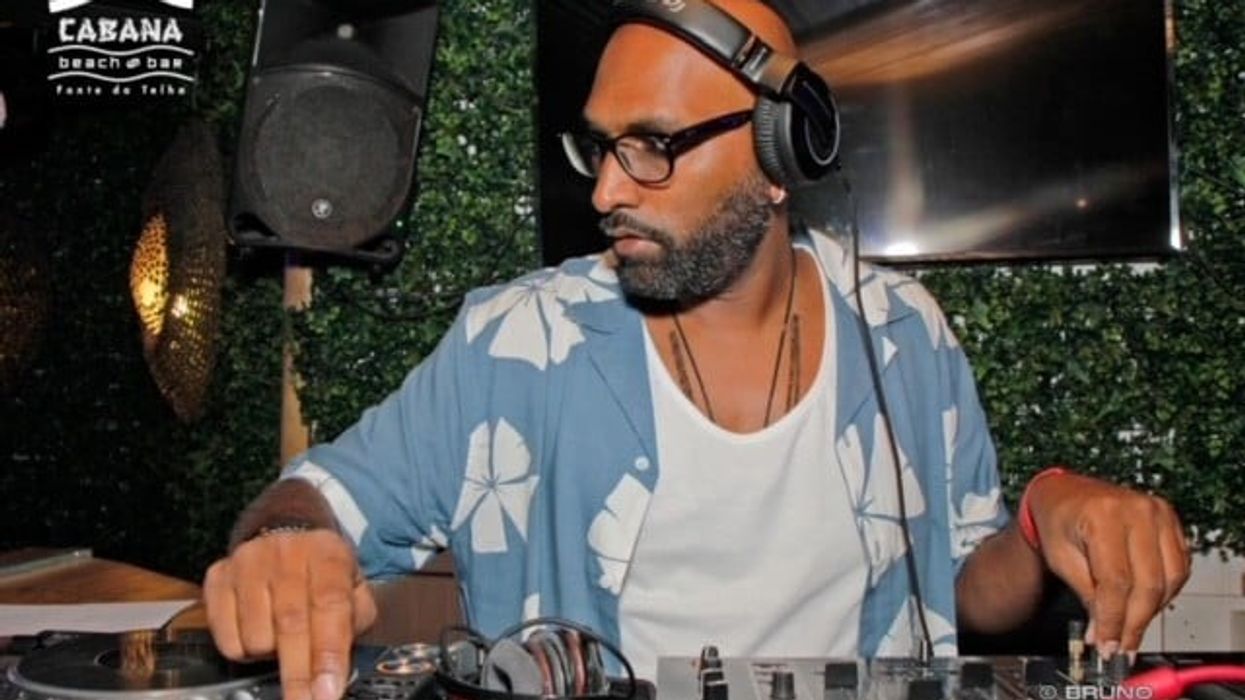 DJ Yash brings Bollywood beats to London’s Christmas party scene