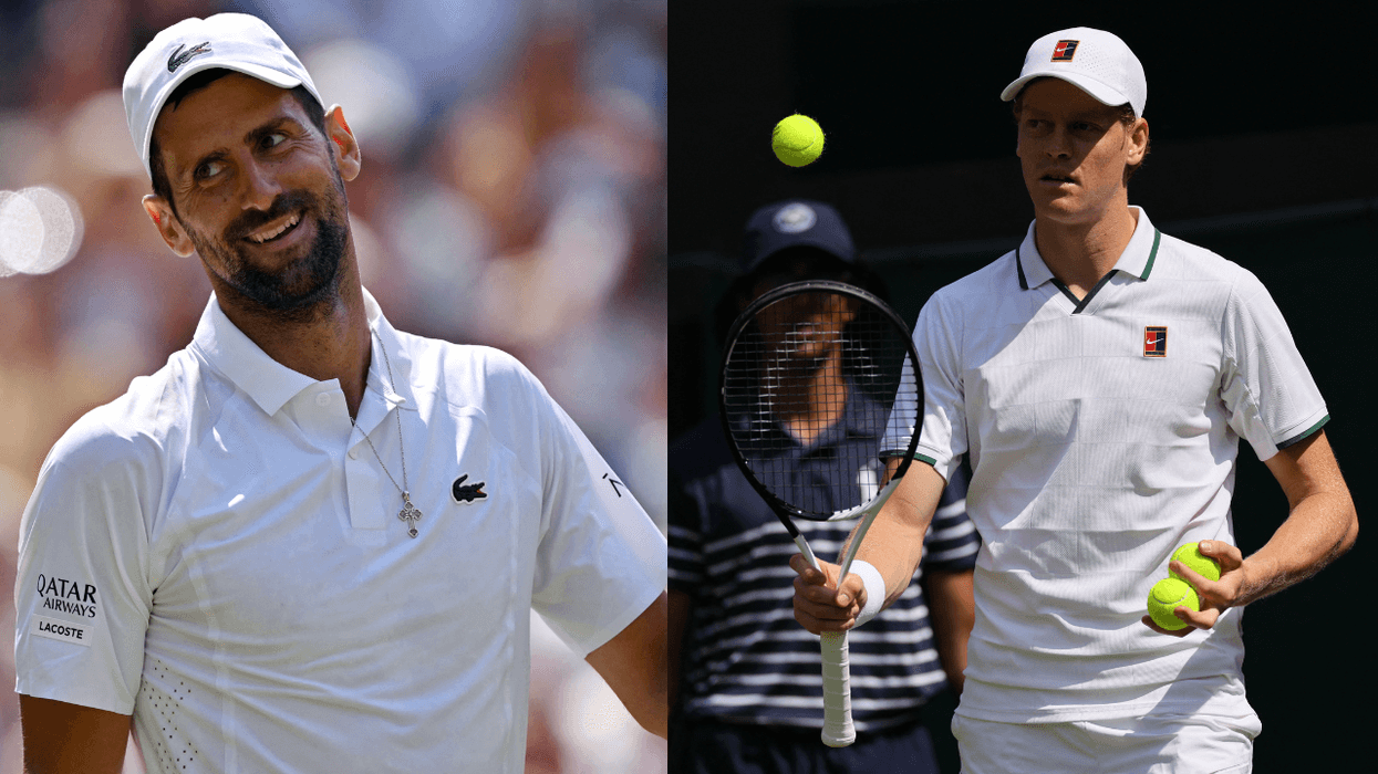 Djokovic and Jannik Sinner