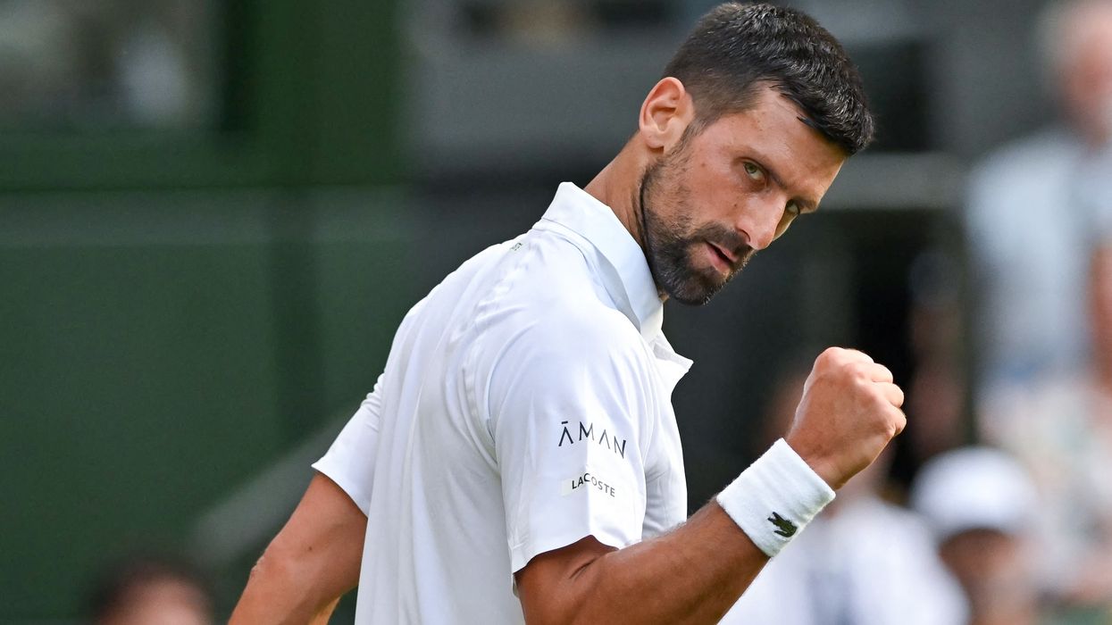 Djokovic Wimbledon