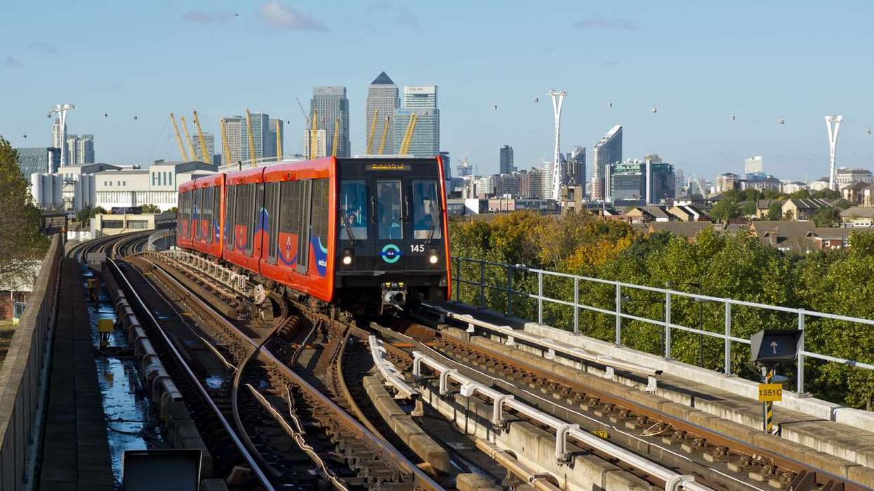 DLR Trains