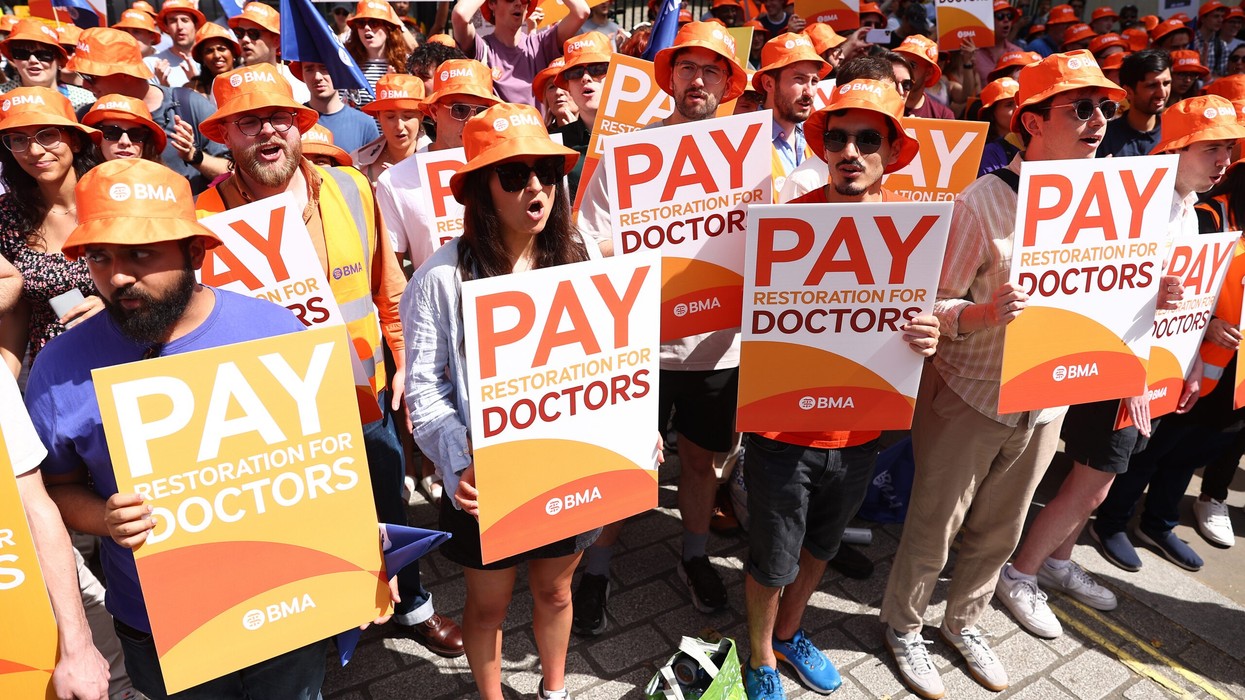 UK Resident Doctors Plan 5-Day Strike Over Pay Dispute | EasternEye
