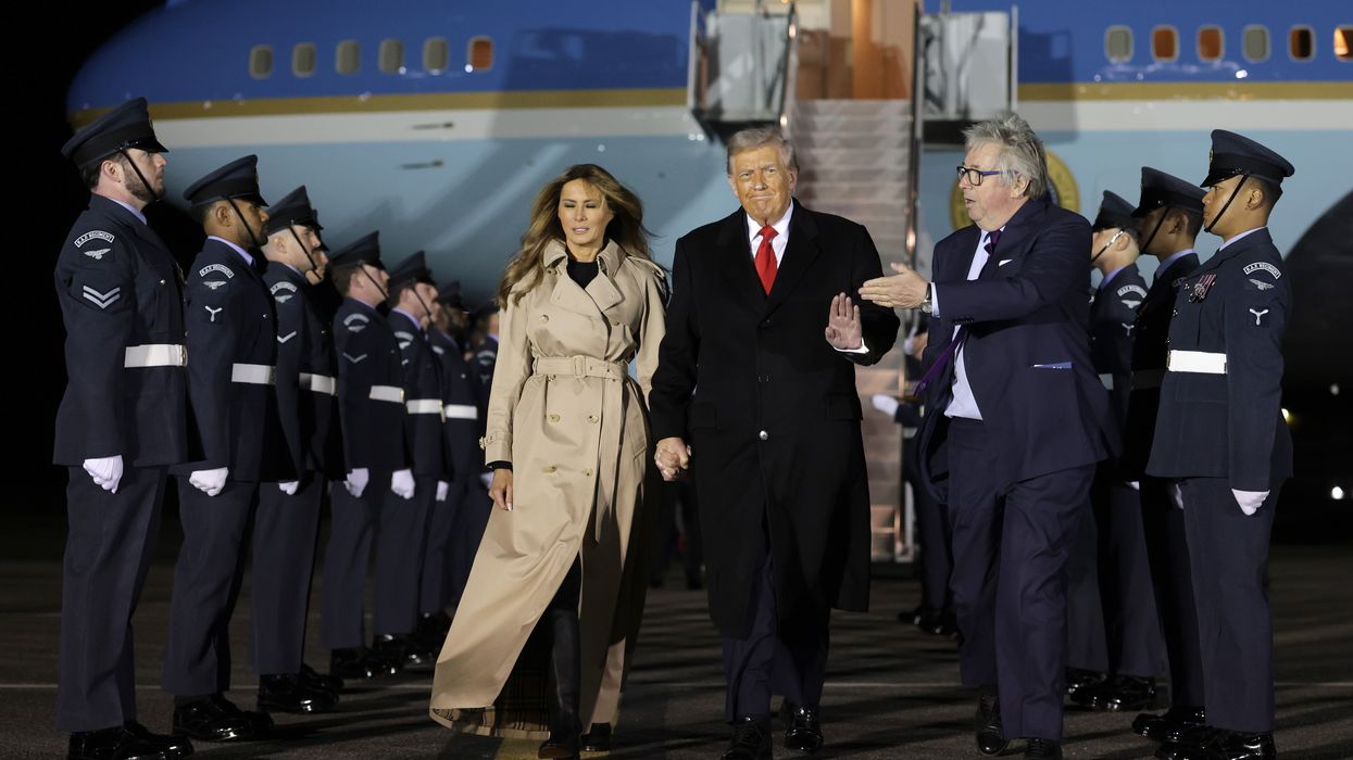 Donald Trump and Melania Trump