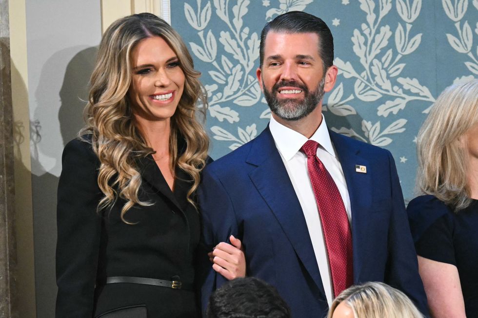 Donald Trump Jr and girlfriend Bettina Anderson