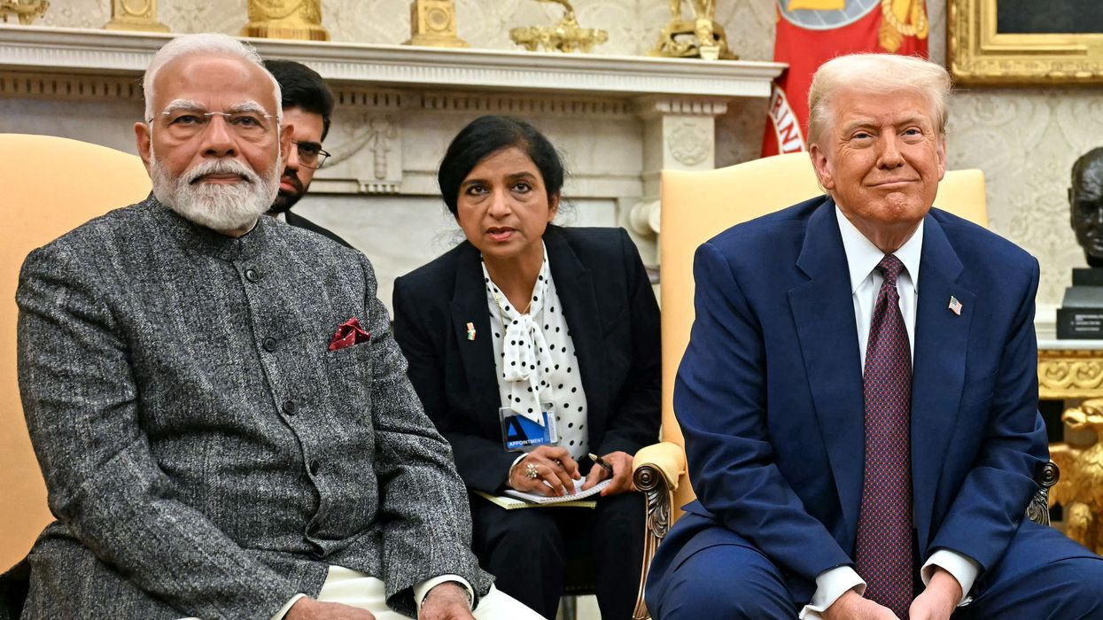 Comment: Modi’s pro-Trump stance may deepen generational split among British Indians