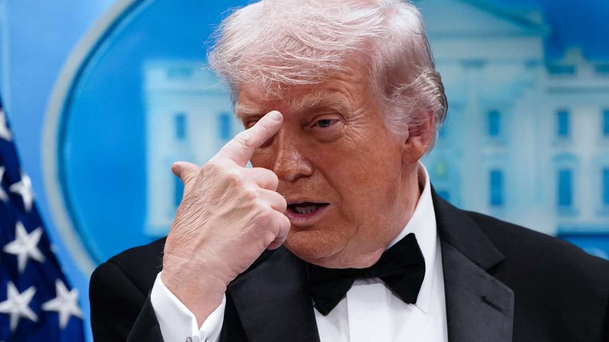 Opinion hardens that Trump is mad