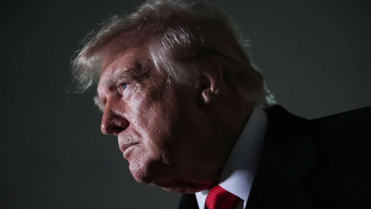 A war-free world, courtesy ofTrump