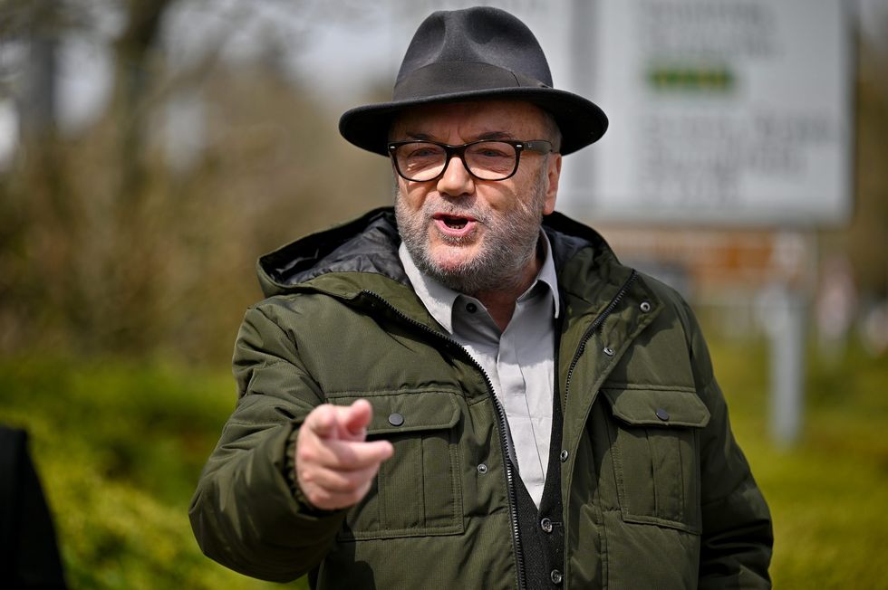 DP George Galloway GettyImages 1313465992