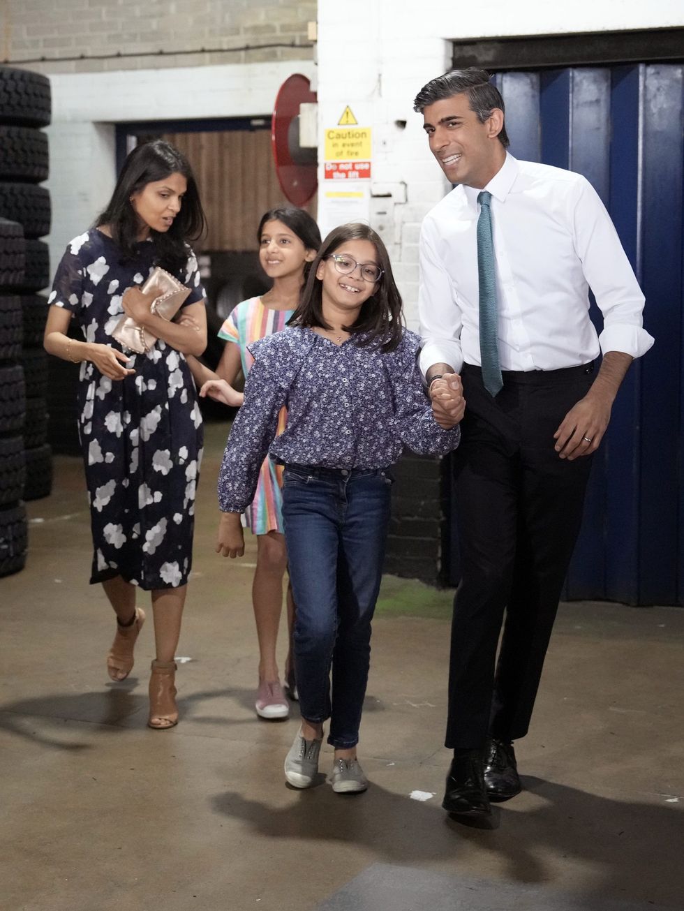 DP Sunak Akshata GettyImages 1242064620