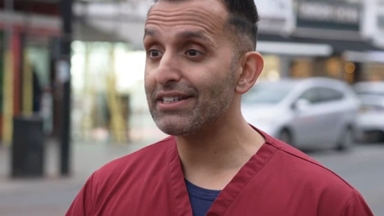 Dr Amir Khan, supporting the campaign, says quick access to specialist treatment can save lives and reduce long-term disability.