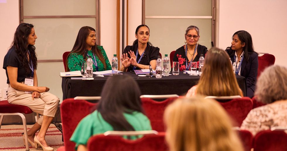 Dr Karan Jutlla and panel ASAC