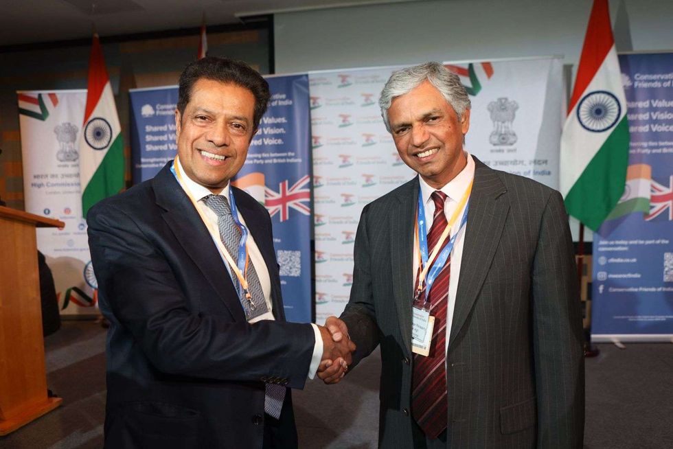 Dr Koolesh Shah and Kumaran Periasamy