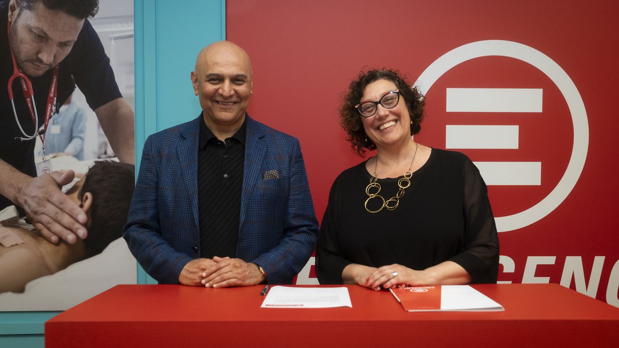 Randal Foundation and Emergency UK save lives in crisis zones