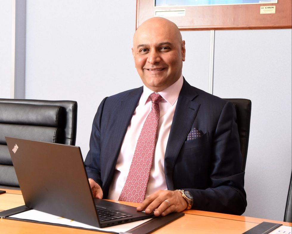 Dr Nik Kotecha
