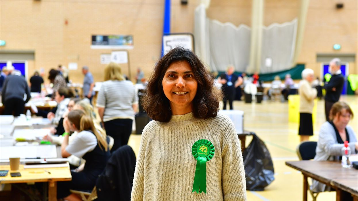 Asian Green politician claims party purges gender-critical voices