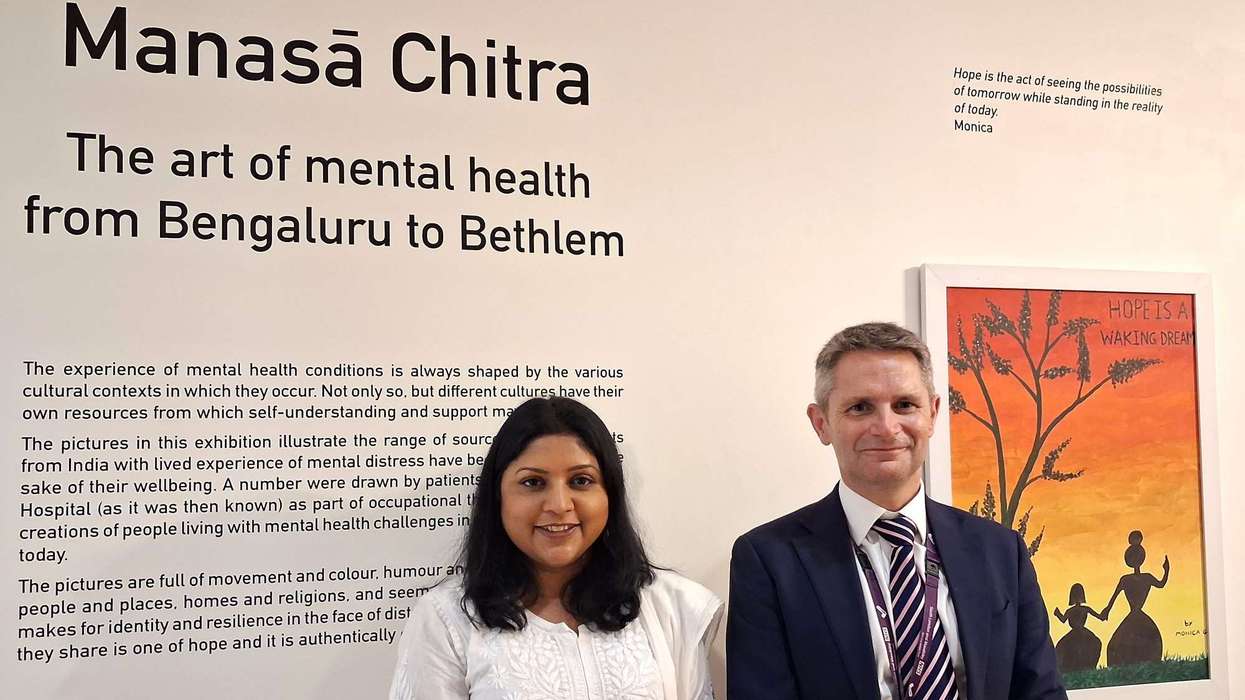 The 70-year mystery of Bangalore's lost mental health paintings finally solved