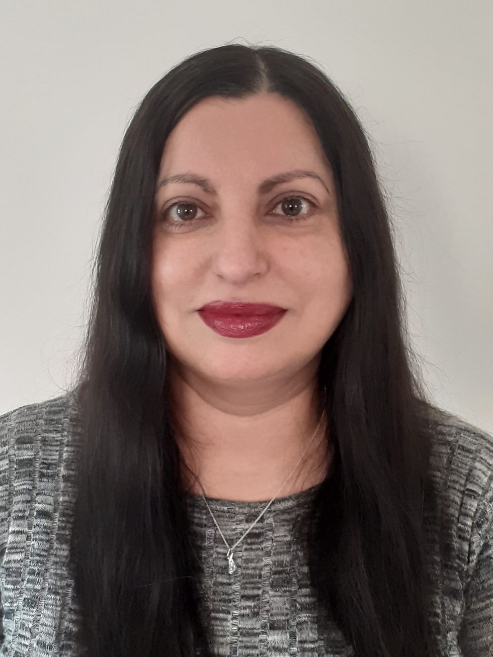 Dr Suman Prinjha.