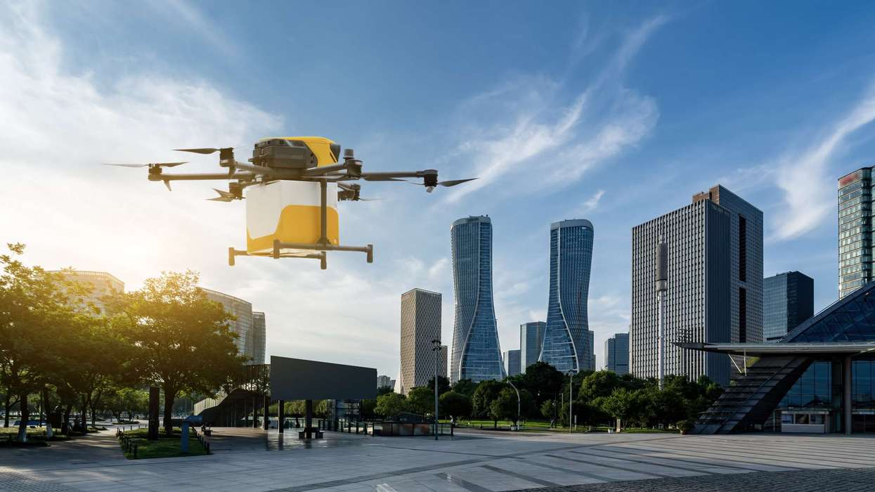 Drone delivery