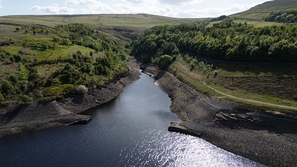 Drought across north-west England