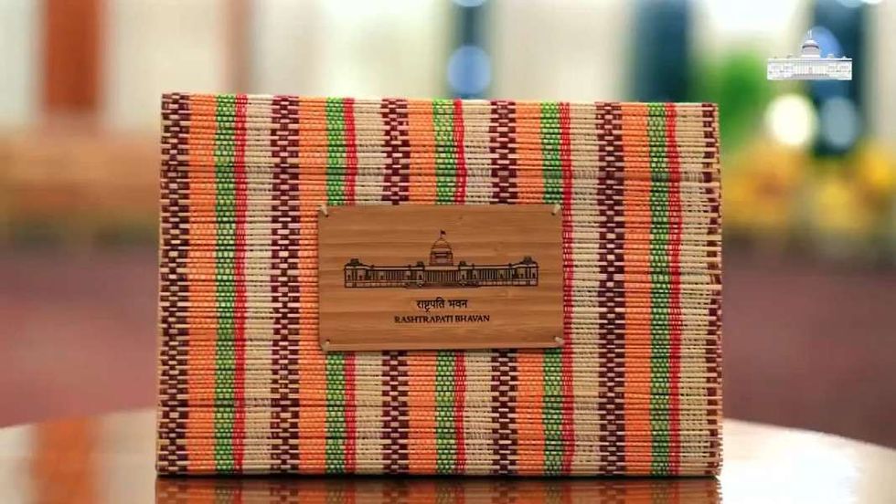 Droupadi Murmu Republic Day artisans