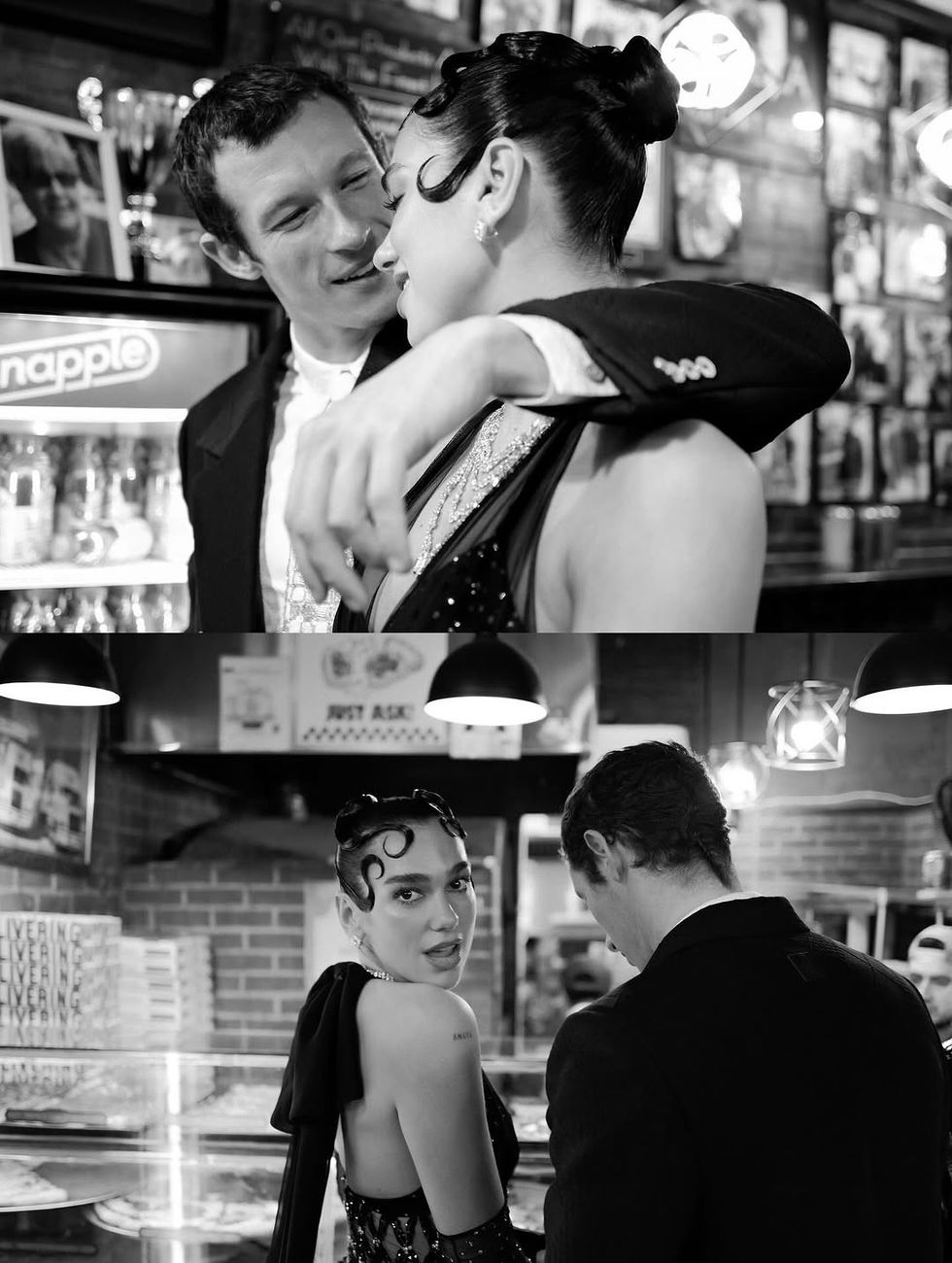 Dua Lipa Engaged to Callum Turner After a Year Together