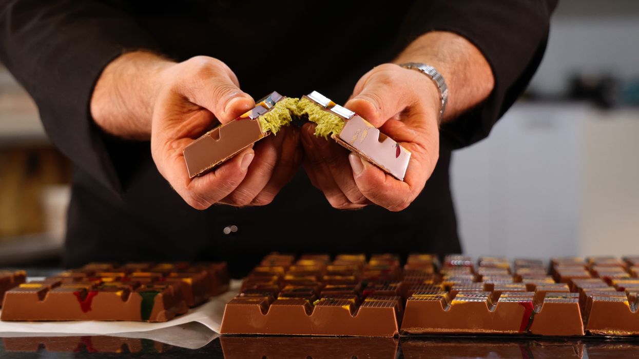 Dubai Chocolate Craze Triggers Allergy Alert in UK : FSA