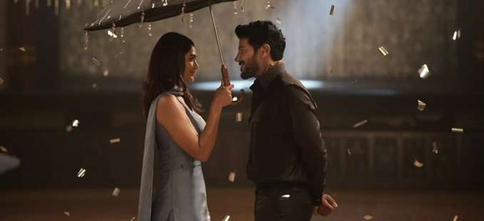 Dulquer Salmaan and Mrunal Thakur park nostalgia with new music video reunion