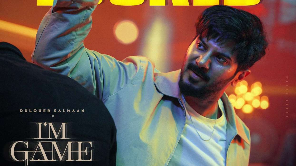 Dulquer Salmaan in I'm Game