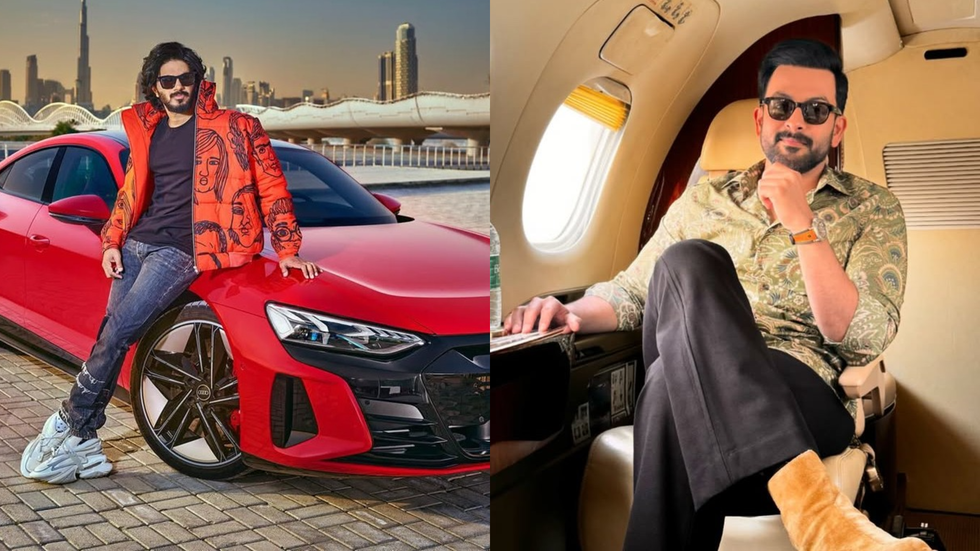 Dulquer Salmaan raid