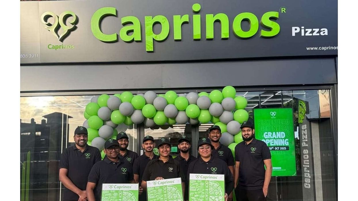 Caprinos Pizza posts 14 per cent like-for-like sales growth, outpaces takeaway sector