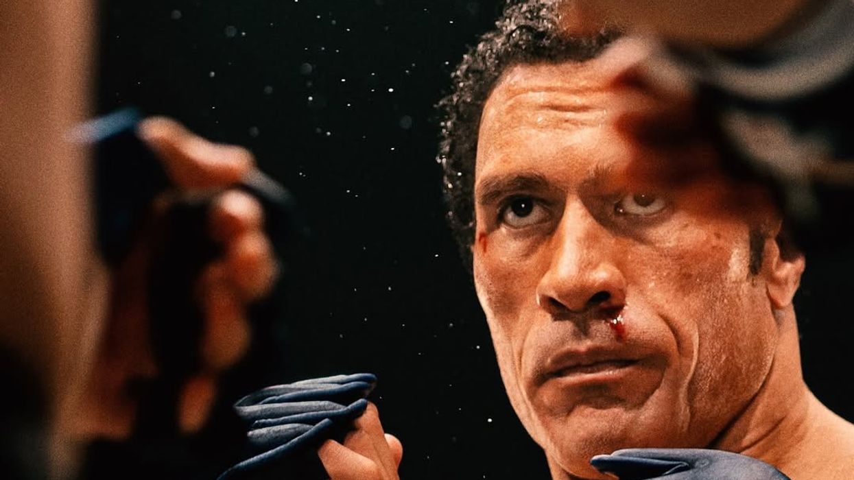 Dwayne Johnson Channels UFC Icon Mark Kerr in ‘The Smashing Machine’ Trailer