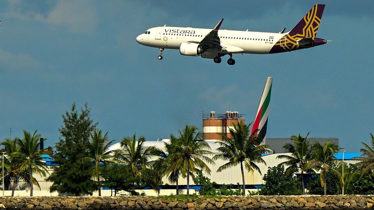 Earlier on Tuesday, Vistara, a joint venture between Tata and Singapore Airlines established nearly 10 years ago, made its final flight from Delhi to Singapore. (Representational image: Getty)