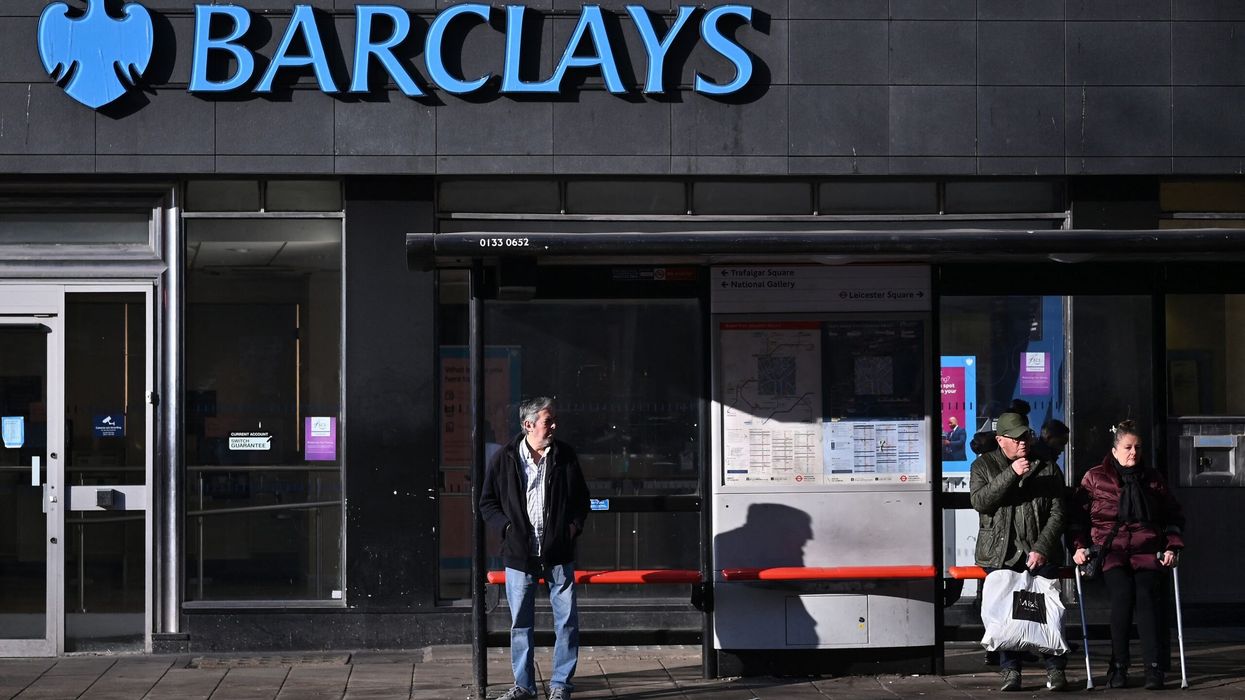 Earlier this year, Barclays announced a plan to cut £2 billion in costs over the next few years, which included the elimination of 5,000 jobs in 2023. (Photo: Getty Images)