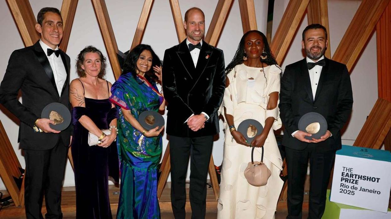 Earthshot prize winners