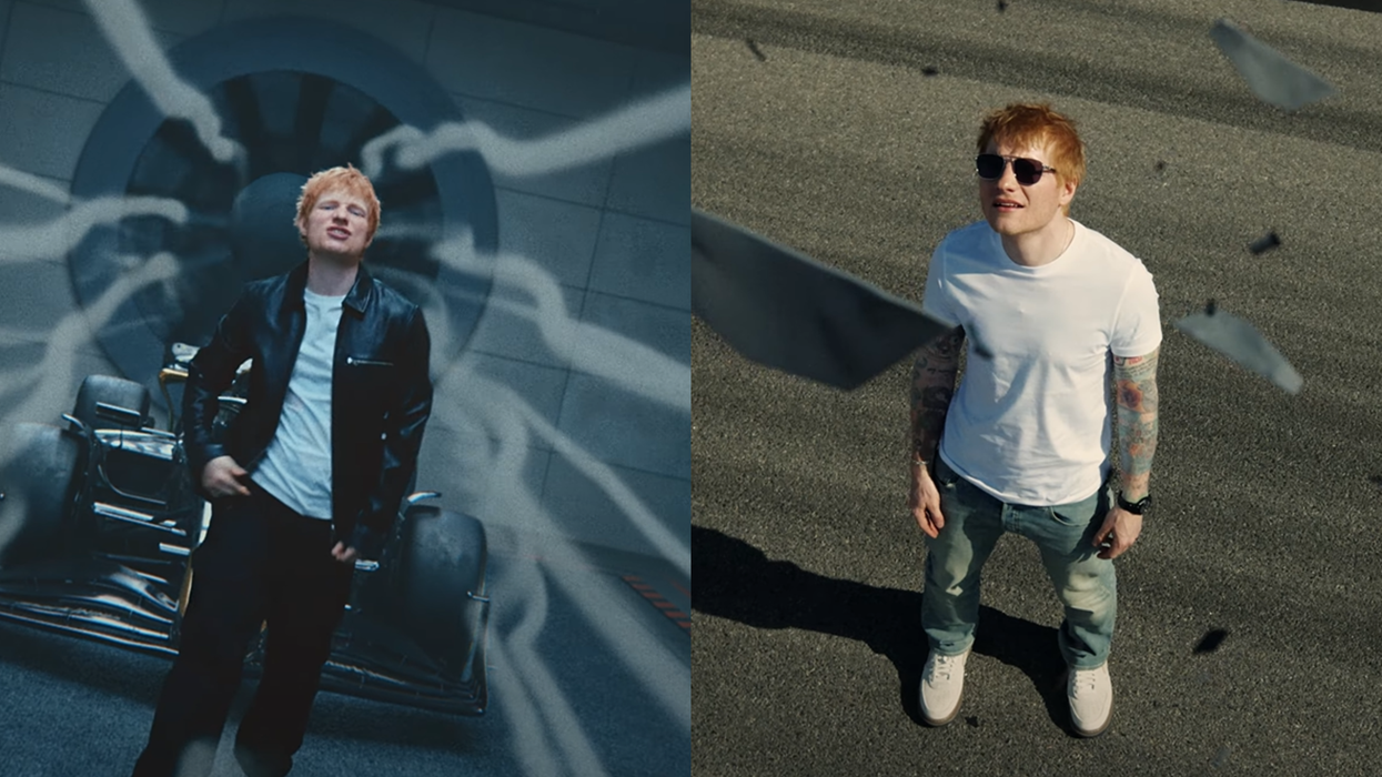 Ed Sheeran F1 movie song