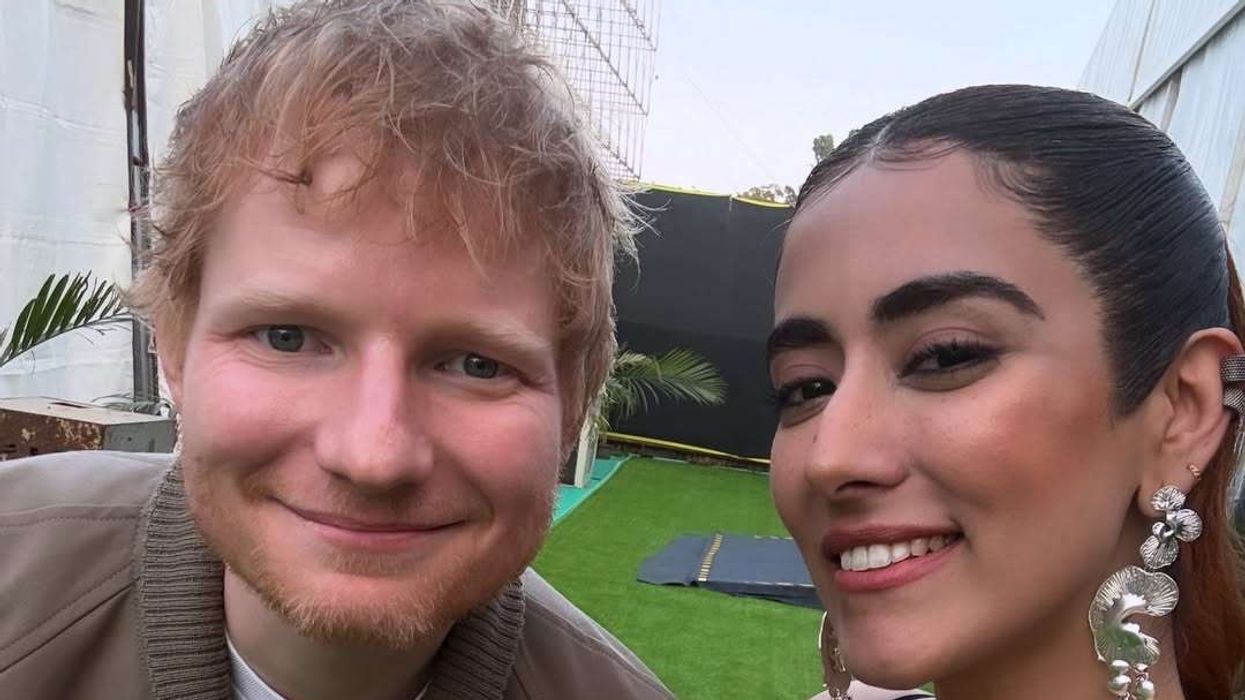 Ed Sheeran & Jonita Gandhi