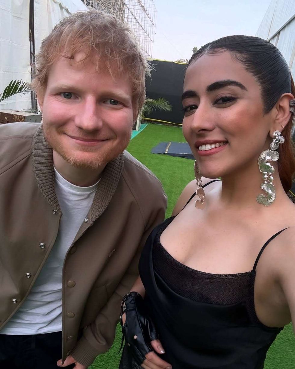 Ed Sheeran & Jonita Gandhi