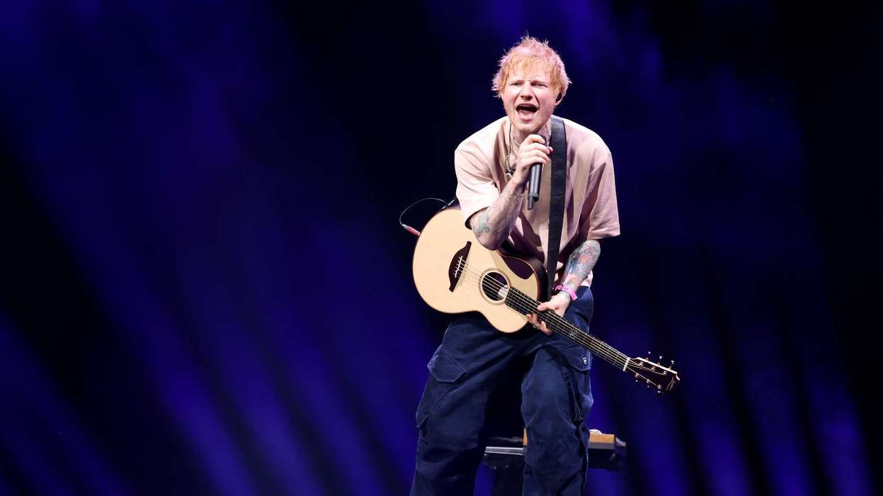 Ed Sheeran’s ‘apolitical’ stance is being tested as Macklemore fallout puts his tour at risk