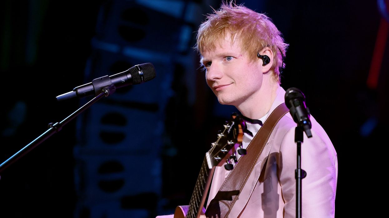 Ed Sheeran’s Epic India Trip: Punjabi Ink and Bollywood Beats