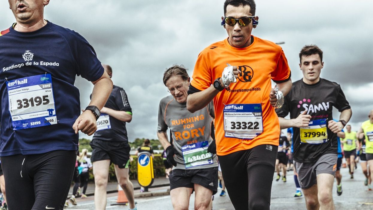 Edinburgh Marathon 2025