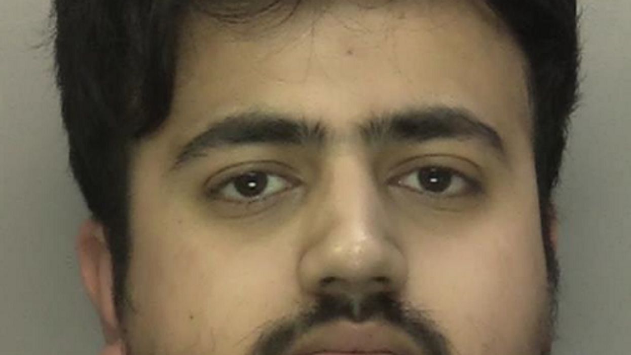 Ehsan Hussain admitted to posting offensive messages on social media and was sentenced at Birmingham Crown Court on Wednesday. (Photo: West Midlands Police)