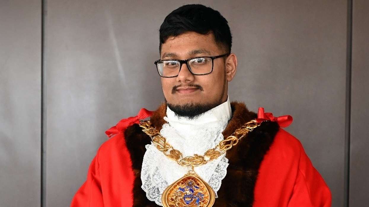 Ehthesham Haque becomes Sunderland’s first Asian and youngest mayor